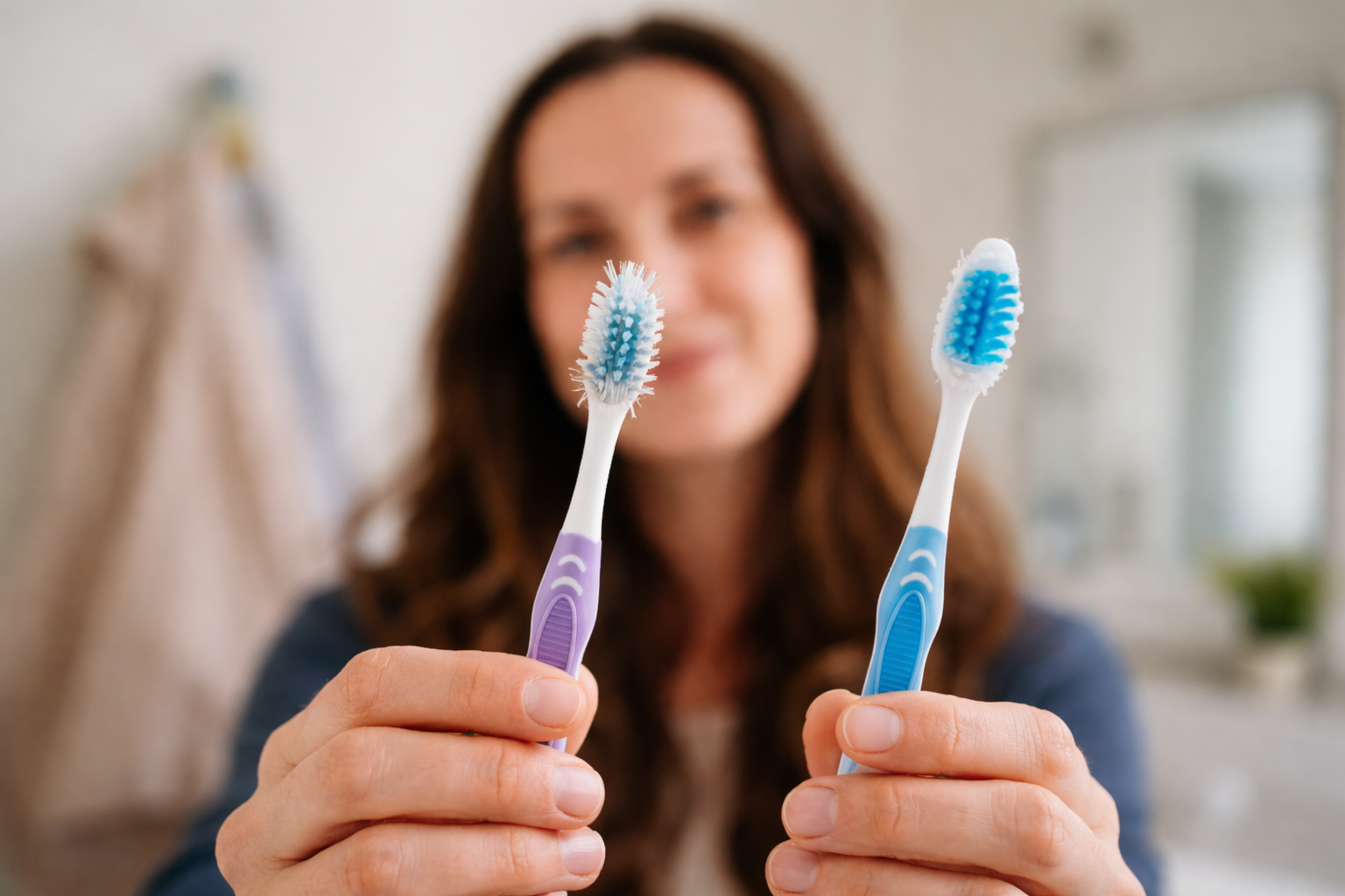 Cuando cambiar tu cepillo de dientes por desgaste o uso